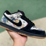 Supreme x Nike SB Dunk Low "Rammellzee" Multicolor FD8778-001