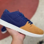 Nike Dunk SB Low PRO PRM Blue Brown DX6775-400