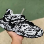 Balenciaga Track 1.0 Black White