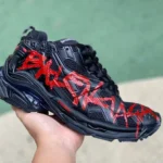 Balenciaga Runner 7.0 Red Black