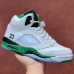 Air Jordan 5 "Lucky Green" Burgundy Edition DD9336-103