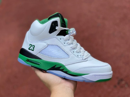 Air Jordan 5 "Lucky Green" Burgundy Edition DD9336-103