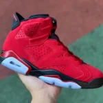 Air Jordan 6 "Toro" Bulls Red Premium Edition CT8529-600