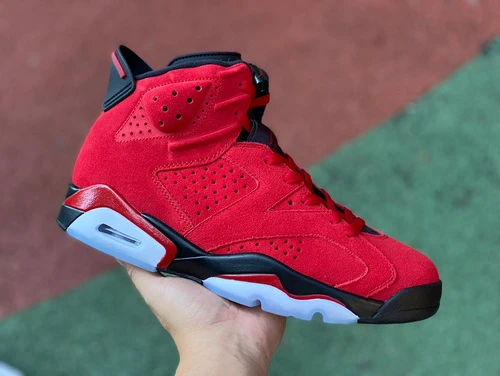 Air Jordan 6 "Toro" Bulls Red Premium Edition CT8529-600