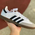 Adidas Samba OG Grey Black White ho1877