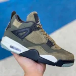 Air Jordan 4 Craft "Olive" Green FB9927-200