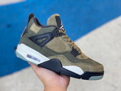 Air Jordan 4 Craft "Olive" Green FB9927-200