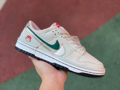 Nike SB Dunk Low "Sakuragi" White Green DZ2794-168