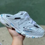 Balenciaga Triple S Mule Graffiti White