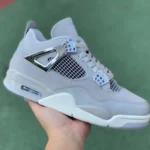 Air Jordan 4 WMNS "Frozen Moments" Gray AQ9129-001