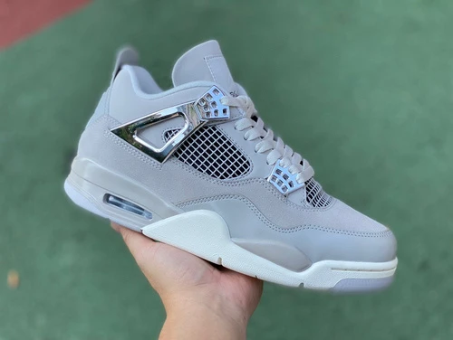 Air Jordan 4 WMNS "Frozen Moments" Gray AQ9129-001