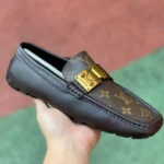 LOUIS VUITTON Moccasin Brown