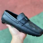 LOUIS VUITTON Moccasin Black