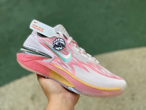 Nike Air Zoom GT Cut 2 White Pink DJ6013-602