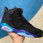 Air Jordan AJ6 "Aqua" Black Purple Original Box CT8529-004