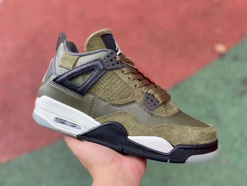 Air Jordan 4 Craft "Olive" Green FB9927-200