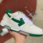 OFF-WHITE Out Of Office Green White