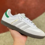 Adidas x KITH Samba Green White FX5398