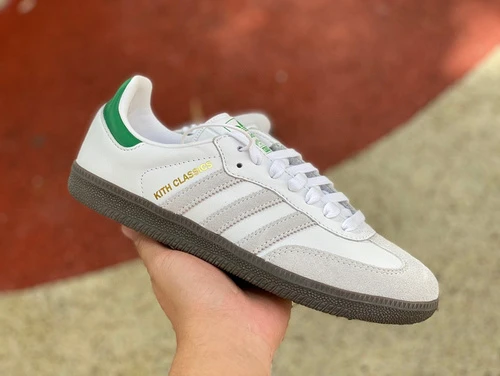 Adidas x KITH Samba Green White FX5398