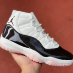 Air Jordan 11 "Neapolitan" Pink White Basketball Shoes AR0715-101