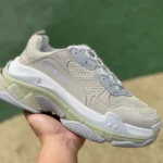 Balenciaga Triple S Grey White