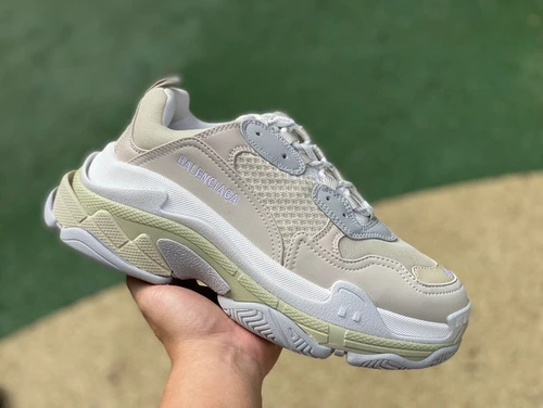 Balenciaga Triple S Grey White