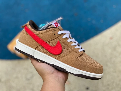 CLOT x Nike Dunk Low "Cork" FN0317-121