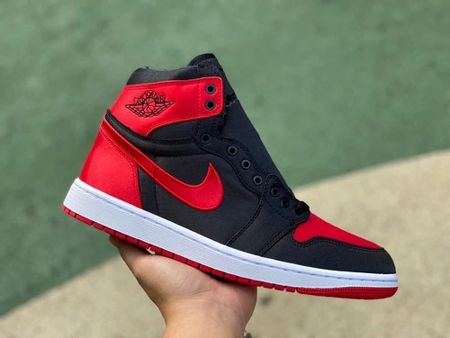 Air Jordan 1 High OG Satin Bred High-Top Sneaker FD4810-061