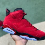 Air Jordan 6 "Toro" Bulls Red LJR Edition CT8529-600