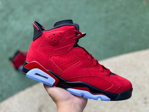 Air Jordan 6 "Toro" Bulls Red LJR Edition CT8529-600