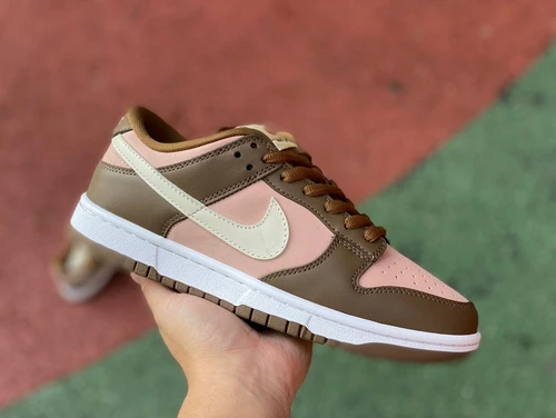 Nike Dunk SB Low "Stussy" Pink Brown 304292-671