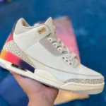 J Balvin x Air Jordan 3 Sneaker FN0344-901