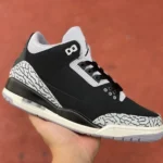 Air Jordan 3 "Oreo" Black Cream CK9246-001