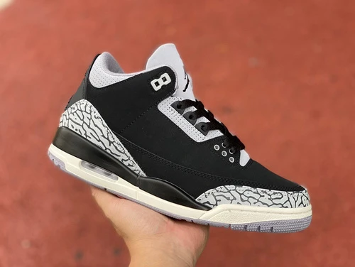 Air Jordan 3 "Oreo" Black Cream CK9246-001