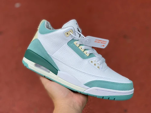 Air Jordan 3 Retro "White Jade"