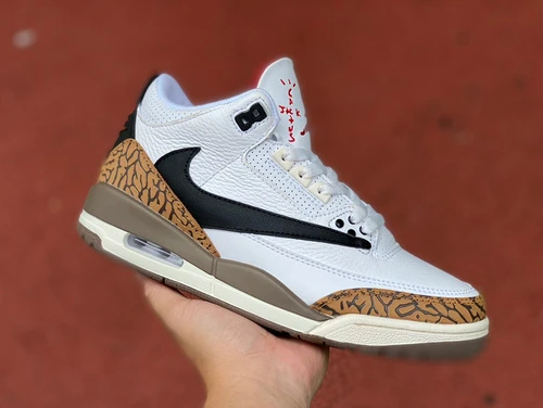 Air Jordan 3 x Travis Scott "Reverse Mocha"