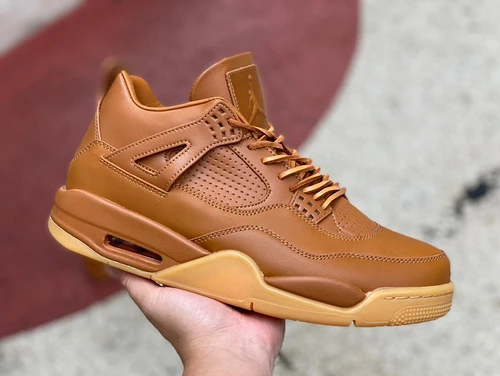 Air Jordan 4 "Wheat Peak" Yellow 819139-205