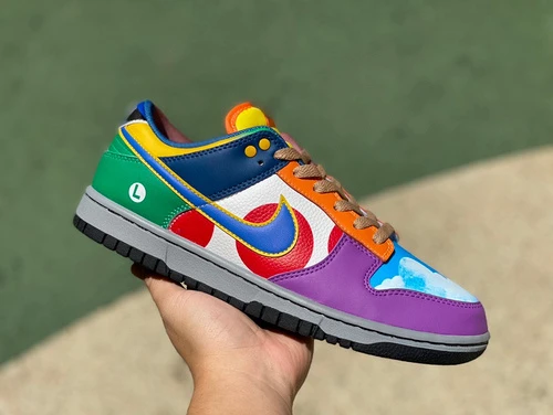 Nike Dunk Low Free 99 Multicolor DH0952-100