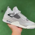 Air Jordan 4 WMNS "Frozen Moments" Gray AQ9129-001