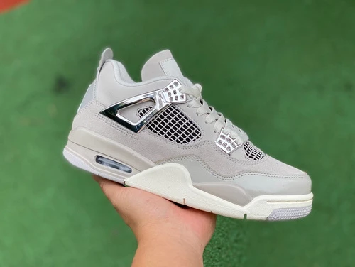 Air Jordan 4 WMNS "Frozen Moments" Gray AQ9129-001