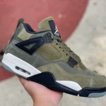 Air Jordan 4 Craft "Olive" Green G Edition FB9927-200