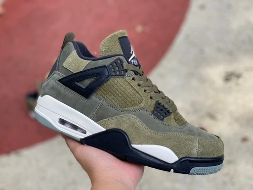 Air Jordan 4 Craft "Olive" Green G Edition FB9927-200