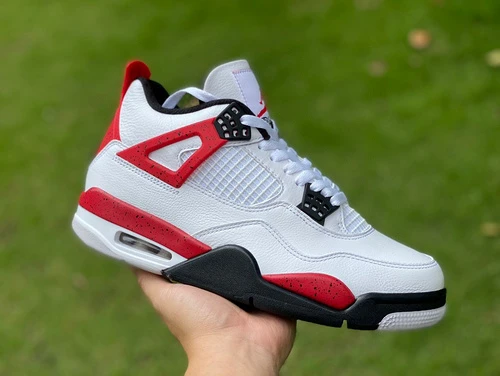 Air Jordan 4 Retro "Red Cement" DH6927-161