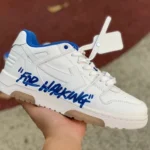 OFF-WHITE Out Of Office Blue White