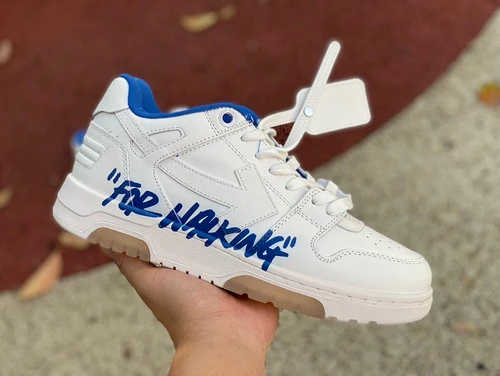 OFF-WHITE Out Of Office Blue White