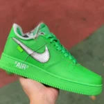 Off-White x Nike Air Force 1 Green DX1419-300