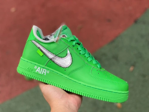 Off-White x Nike Air Force 1 Green DX1419-300