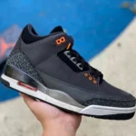 Air Jordan 3 "Fear" Grey Black CT8532-080