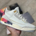 J Balvin x Air Jordan 3 Sneaker FN0344-901