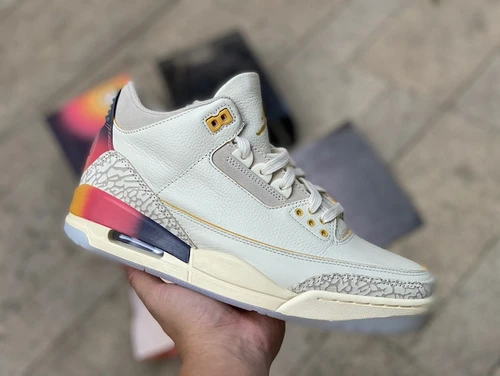 J Balvin x Air Jordan 3 Sneaker FN0344-901